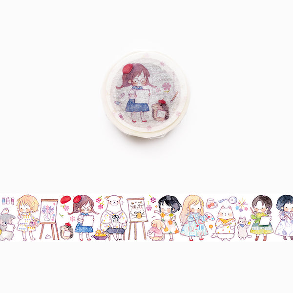 Hayama Washi Tape: Atelier Girls