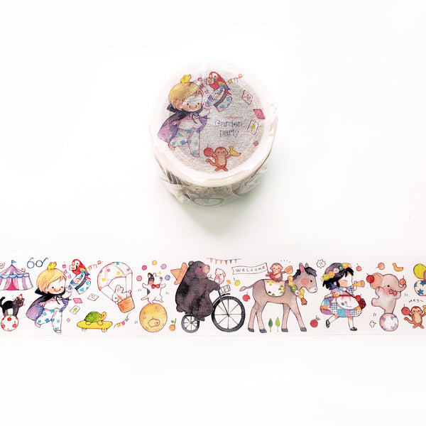 Hayama Washi Tape: Garden Party