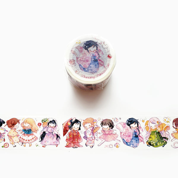 Hayama Washi Tape: Dancing Princess