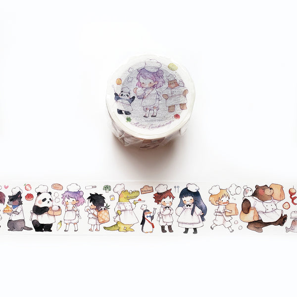 Hayama Washi Tape: Let's Cooking