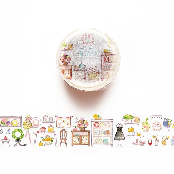 Wampisame Washi Tape: Witch Apprentice & Fairytale Manor – Papergame