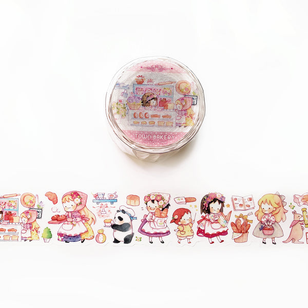 Hayama Washi Tape: Town Bakery