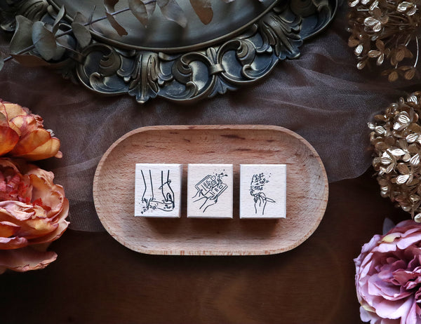 I Love Journaling Rubber Stamps