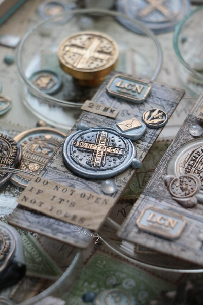LCN Design Studio: Do Not Open if It's Not Yours Wax Seal Stamp