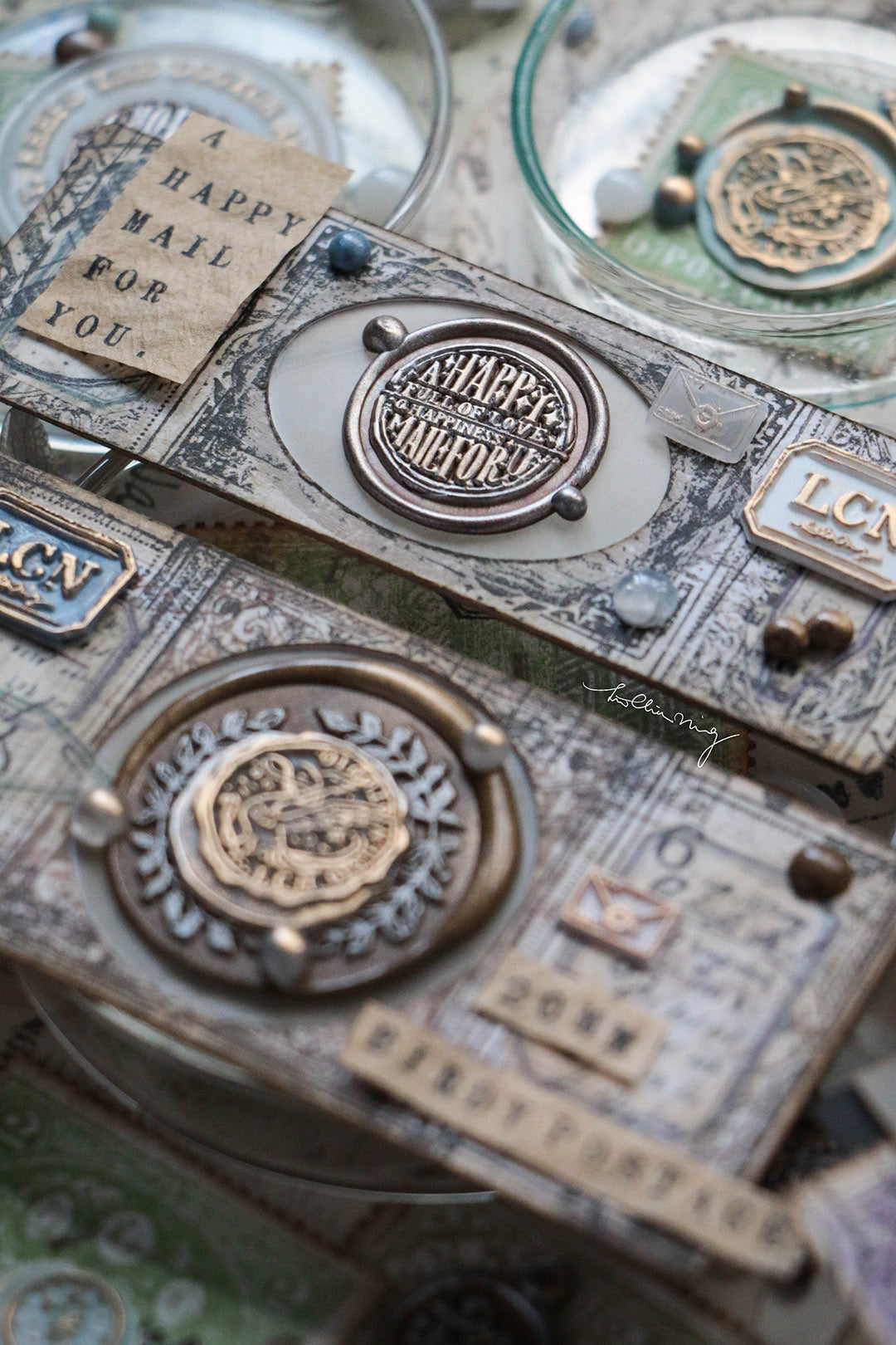 Custom Wax Stamp Designs – Sea and Paper Creative Studio