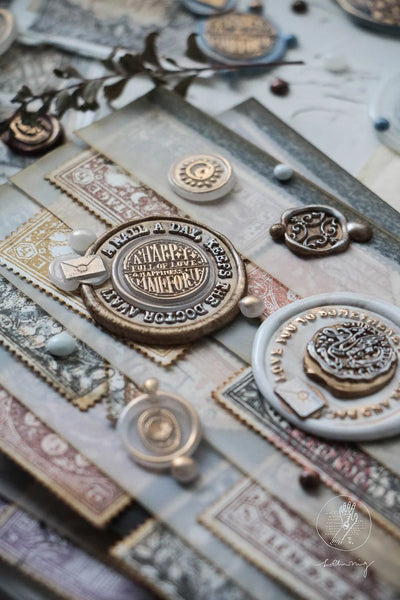 LCN Design Studio: A Happy Mail for You Wax Seal Stamp