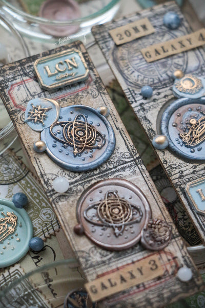 LCN Design Studio: Galaxy 3 Wax Seal Stamp