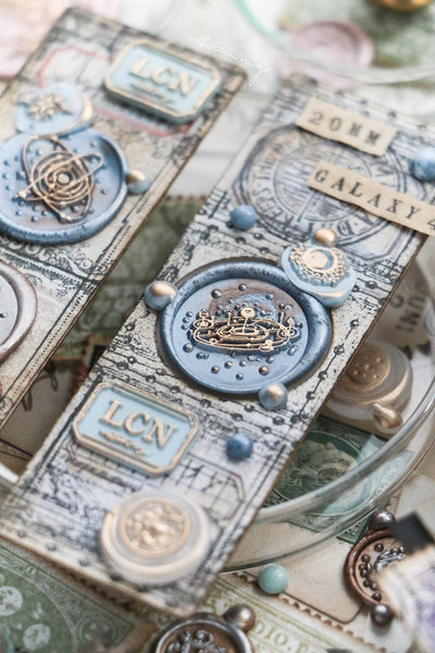 LCN Design Studio: Galaxy 4 Wax Seal Stamp