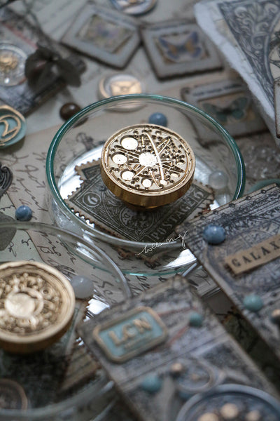 LCN Design Studio: Galaxy 1 Wax Seal Stamp