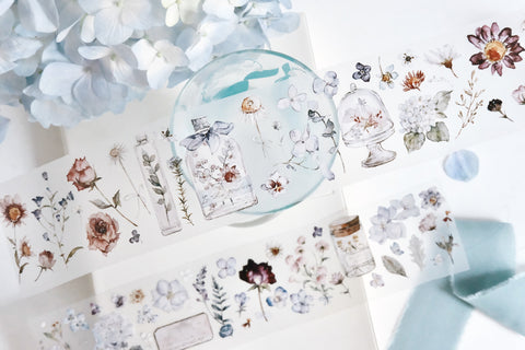 Freckles Tea Tape: Spring Blossom