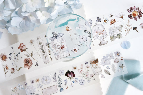 Freckles Tea Tape: Spring Blossom