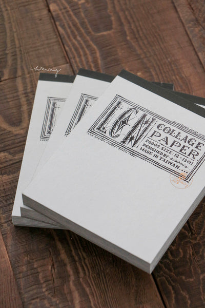 LCN Design Studio: Collage Paper Pad