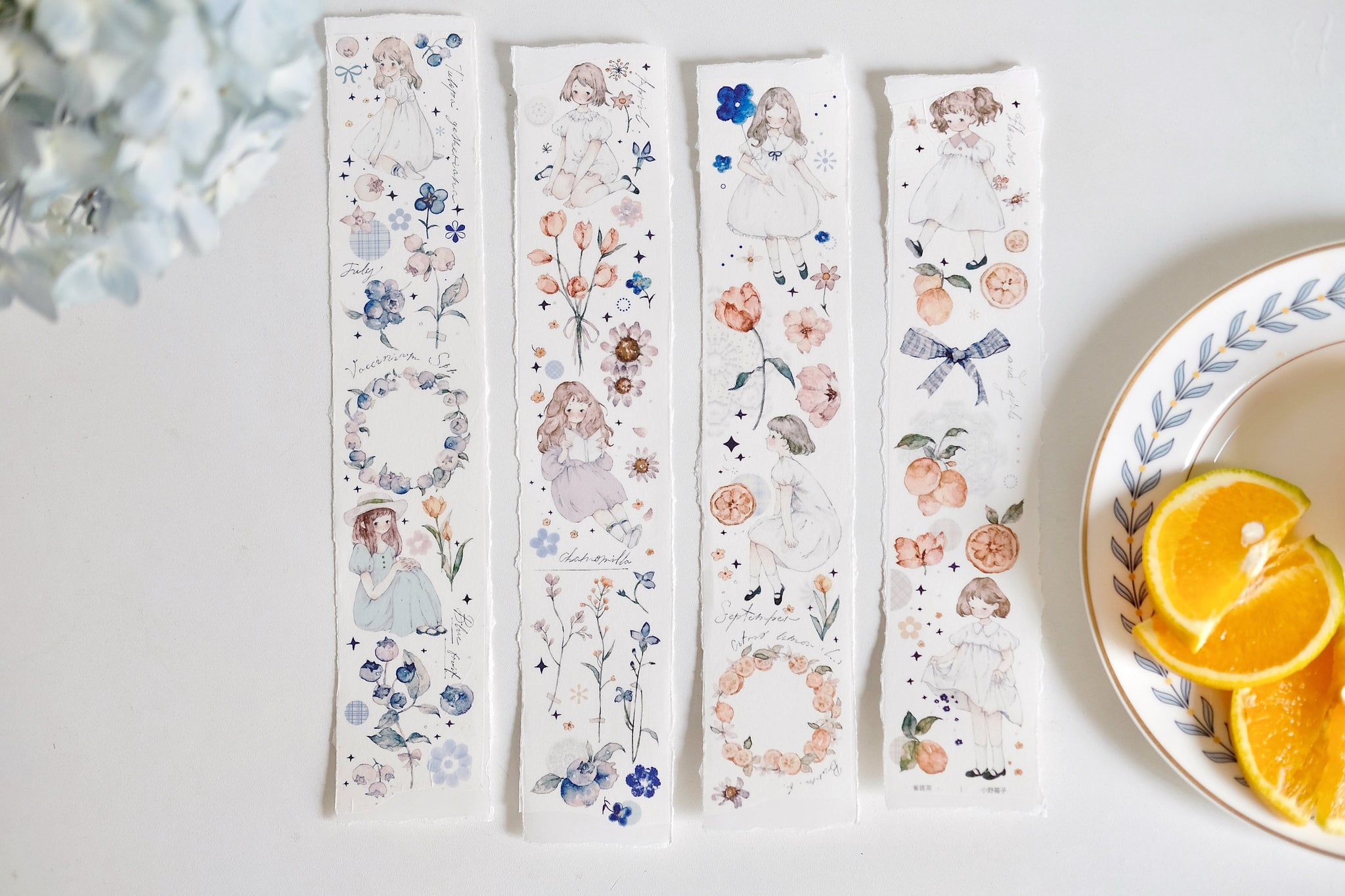 Freckles Tea Tape: Wildberry