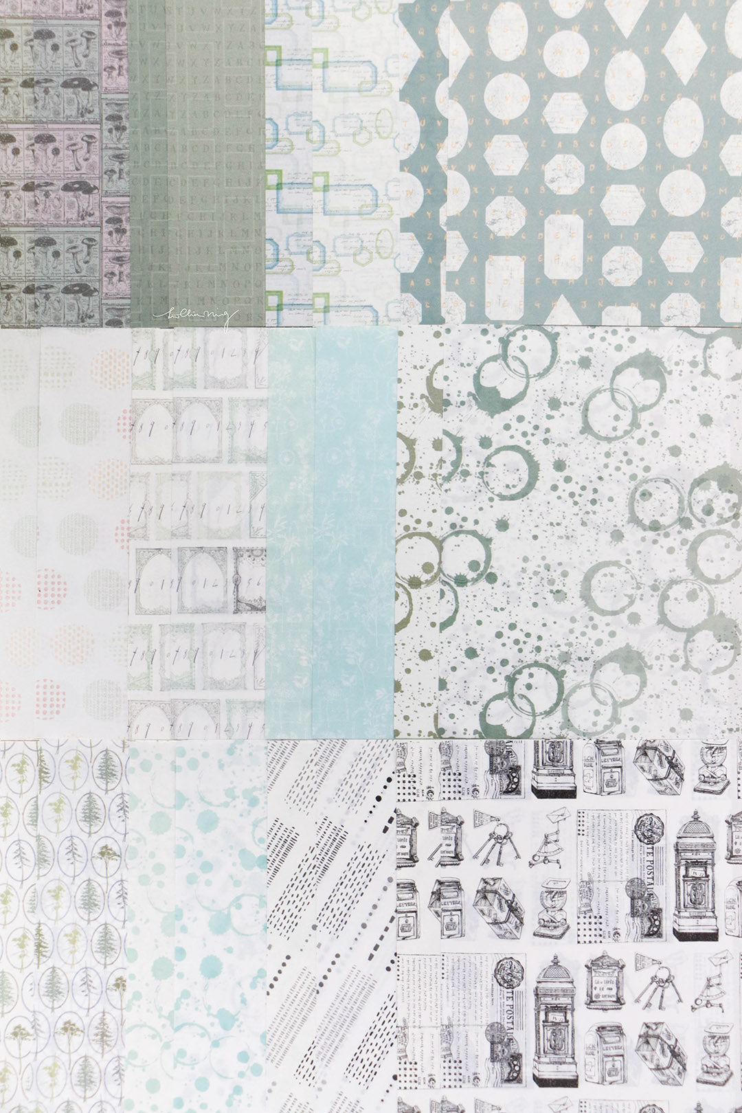 LCN Design Studio: Collage Paper Pad