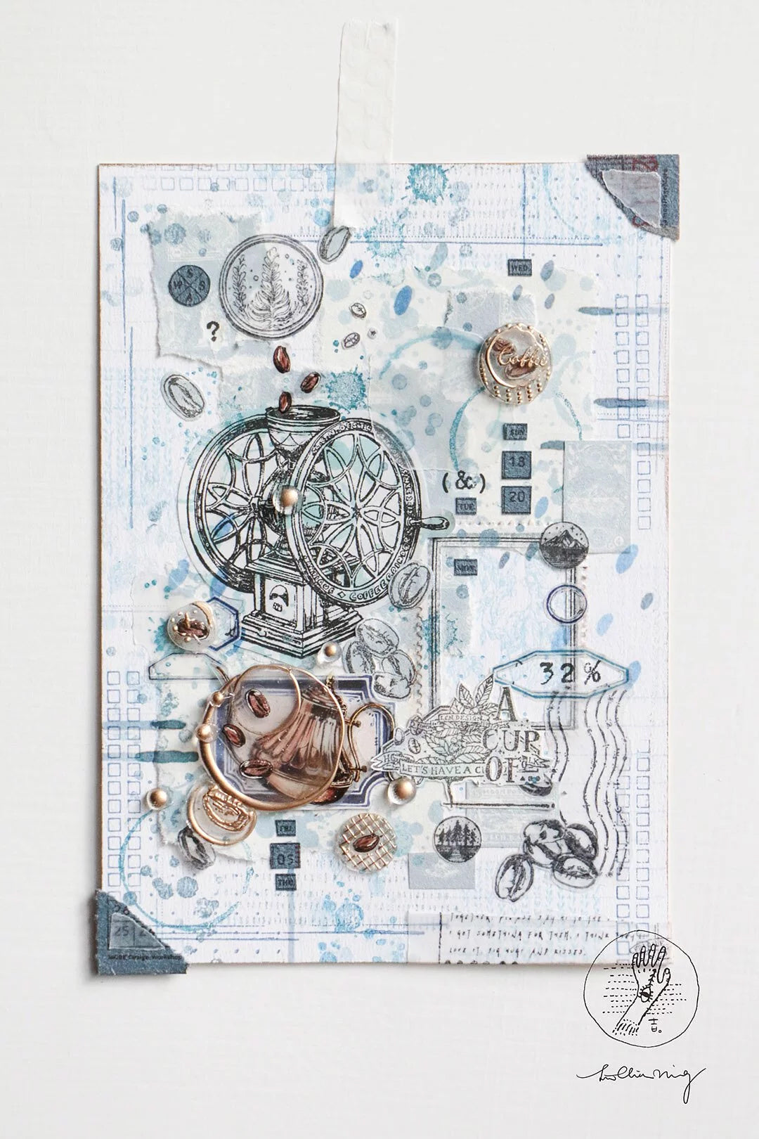 LCN Design Studio: Collage Paper Pad