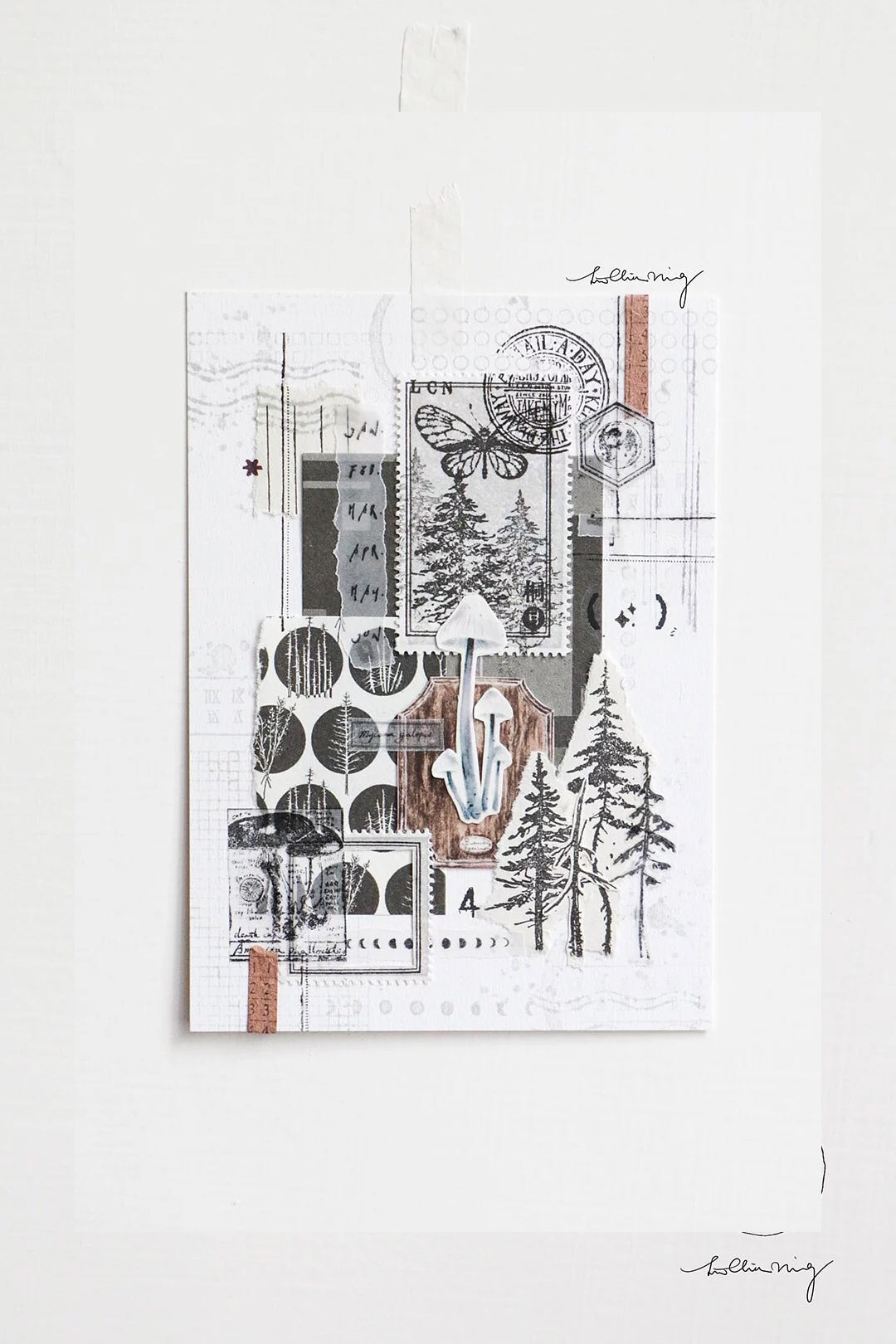 LCN Design Studio: Collage Paper Pad