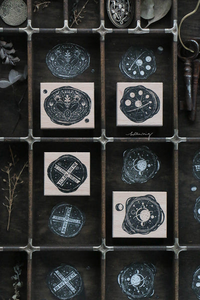 LCN Design Studio: Stationery Stamps Set 1