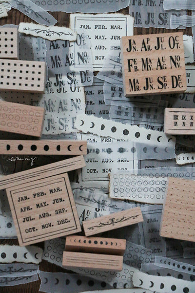 LCN Design Studio: Odds and Ends Rubber Stamps Vol. 1