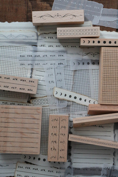 LCN Design Studio: Odds and Ends Rubber Stamps Vol. 2