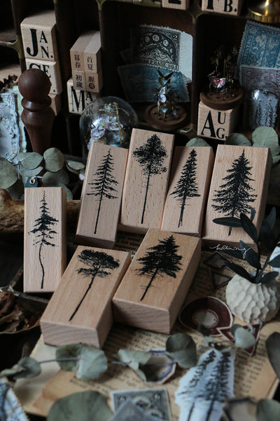 LCN Design Studio: Forest Rubber Stamps Vol. 1