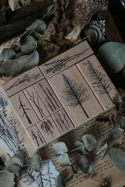 LCN Design Studio: Forest Rubber Stamps Vol. 3