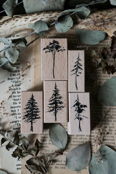 LCN Design Studio: Forest Rubber Stamps Vol. 2
