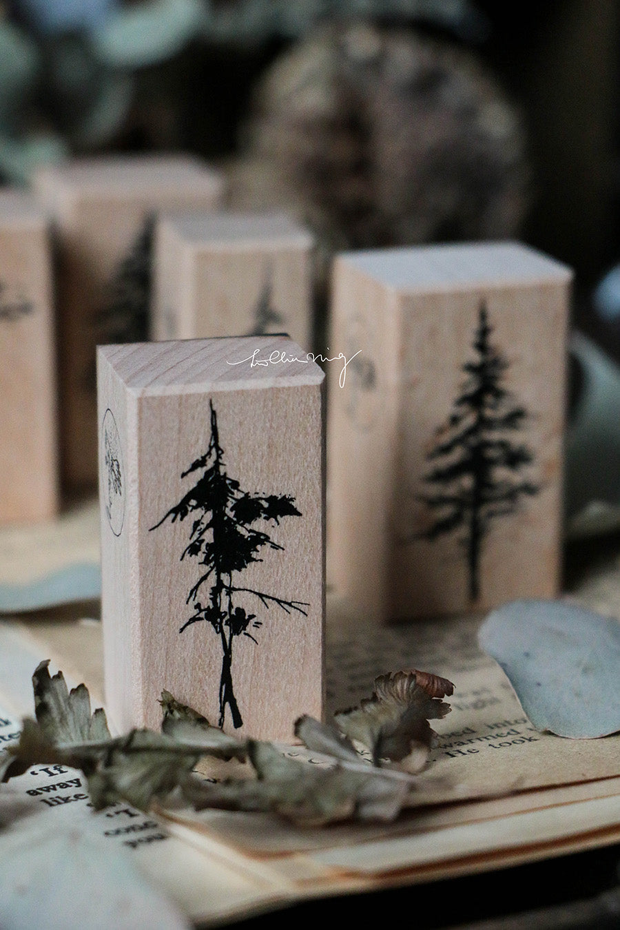 LCN Design Studio: Forest Rubber Stamps Vol. 2