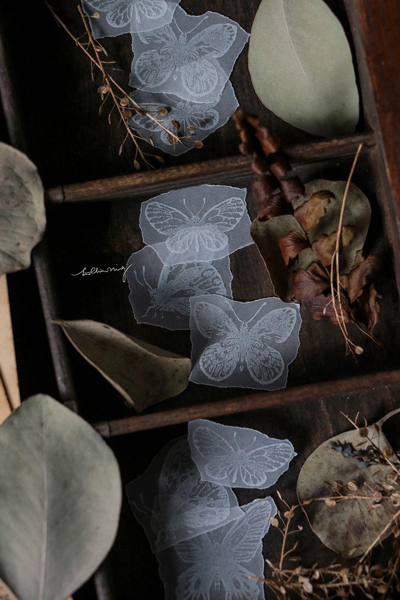 LCN Design Studio: Butterfly Rubber Stamps Set