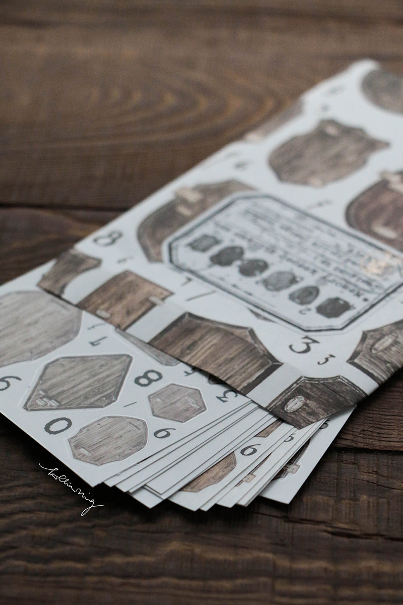 LCN Design Studio: Memory Keeper Sticker Sheets