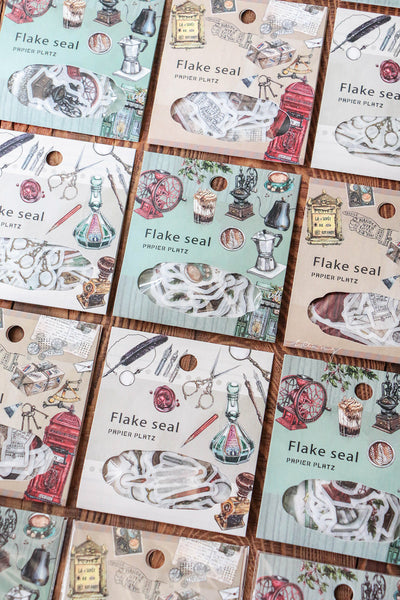 LCN Design Studio x Papier Platz Sticker Flakes