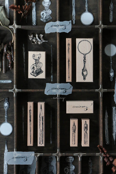 LCN Design Studio: Stationery Stamps Set 3