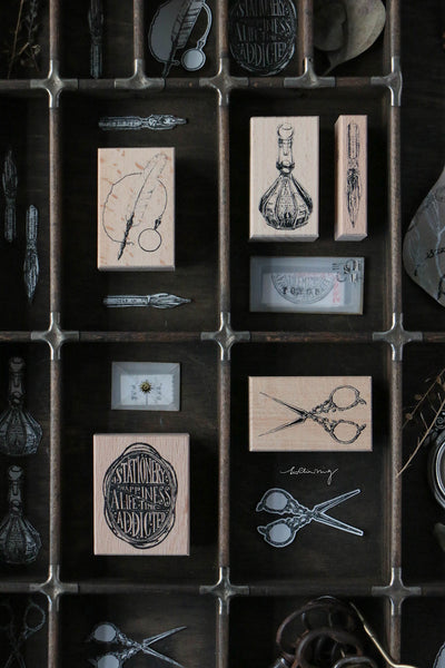 LCN Design Studio: Stationery Stamps Set 2