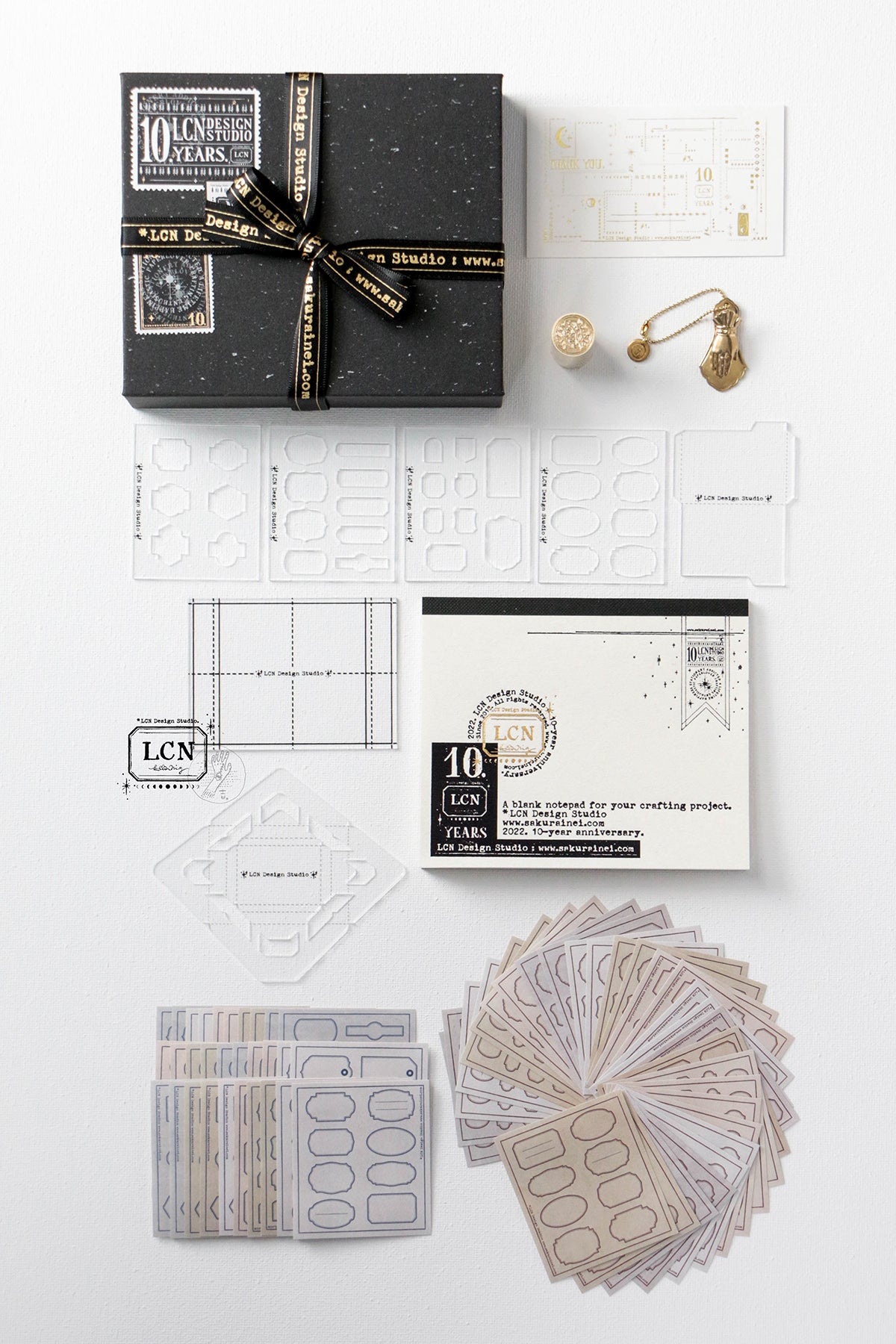LCN Design Studio: 10th Anniversary Box (Limited Edition)