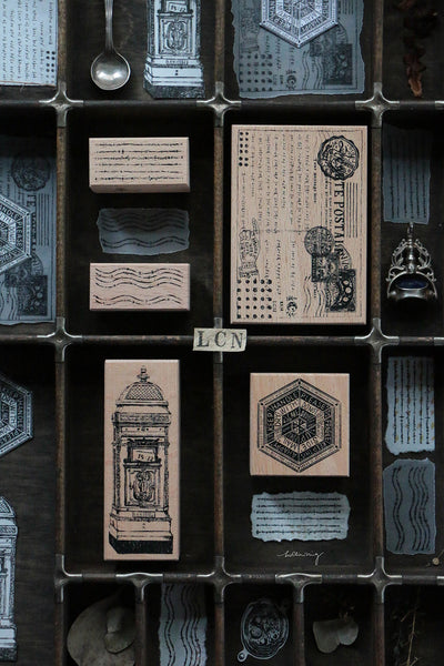 LCN Design Studio: Postage Stamps Set 1