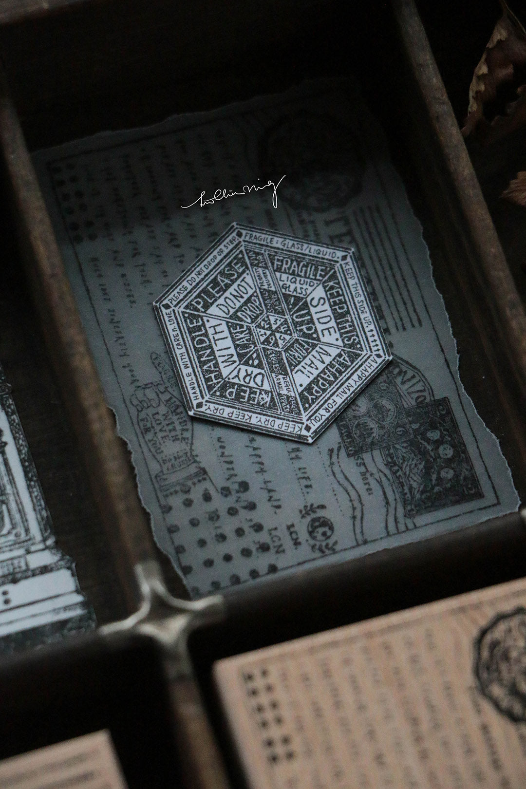 LCN Design Studio: Postage Stamps Set 1