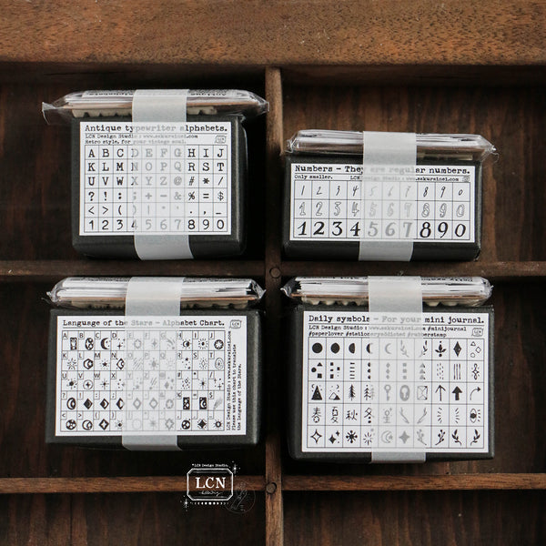 LCN Design Studio: Mini DIY Stamps Set