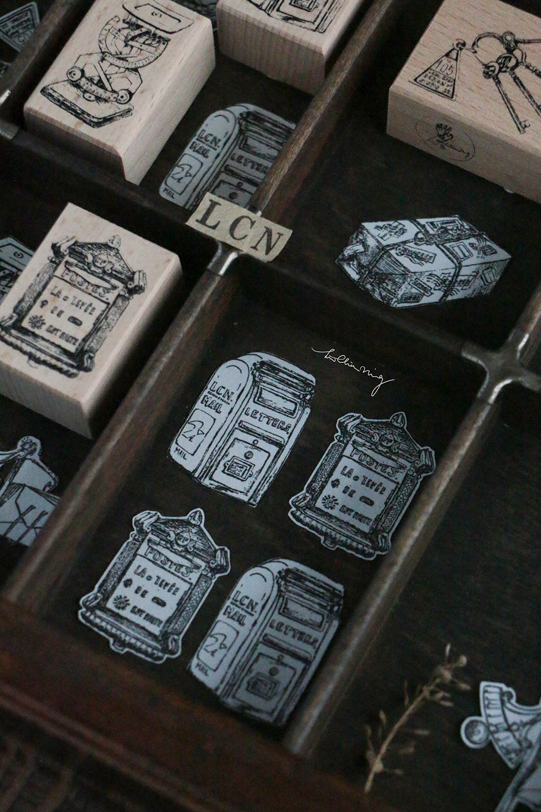LCN Design Studio: Postage Stamps Set 2