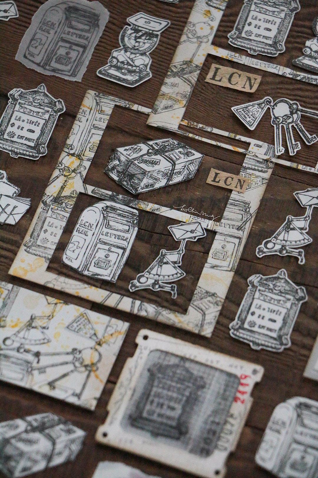 LCN Design Studio: Postage Stamps Set 2