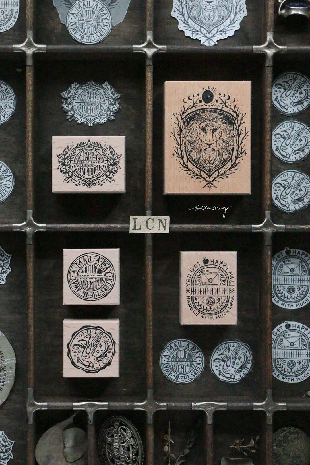 LCN Design Studio: Postage Stamps Set 5