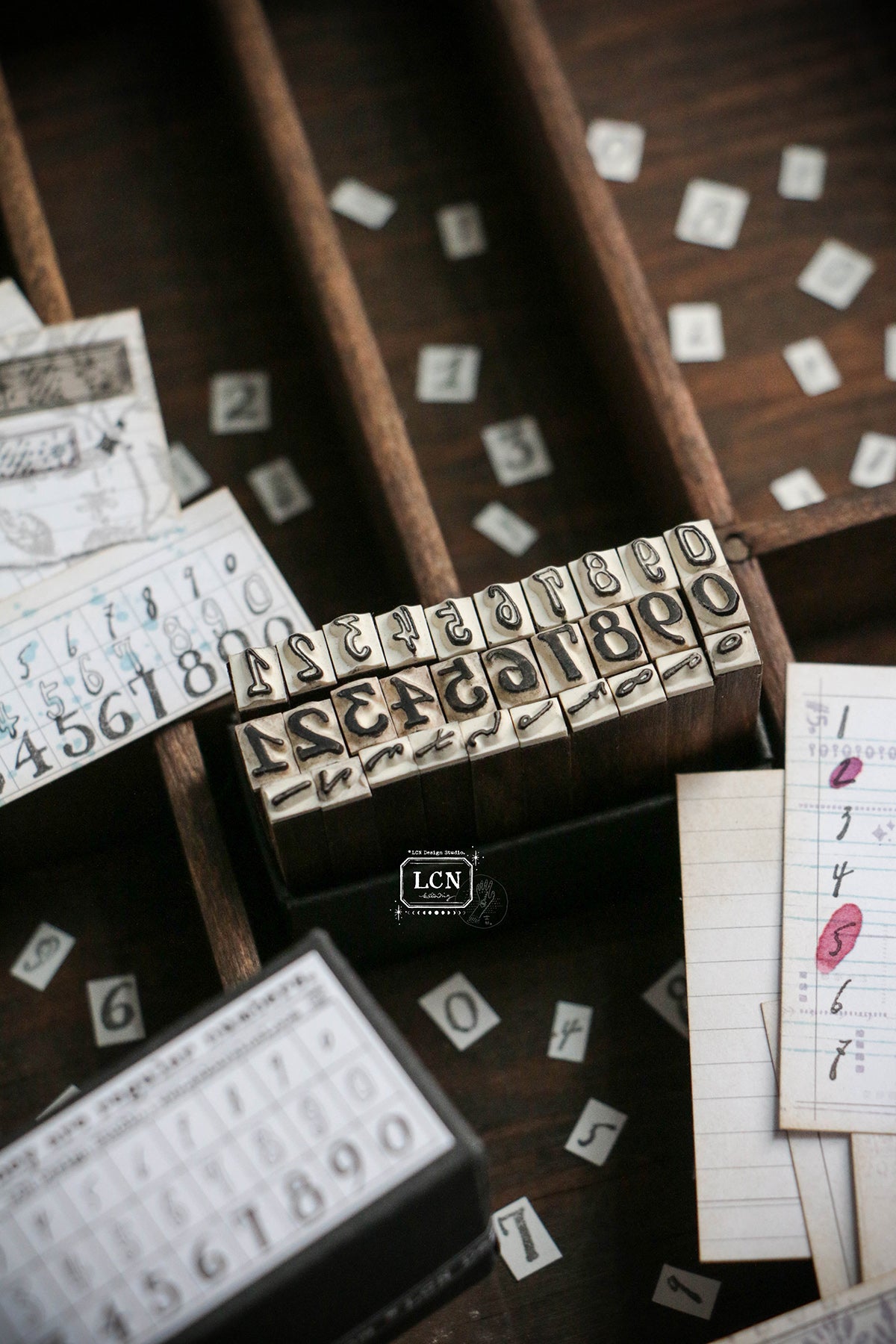 LCN Design Studio: Mini DIY Stamps Set