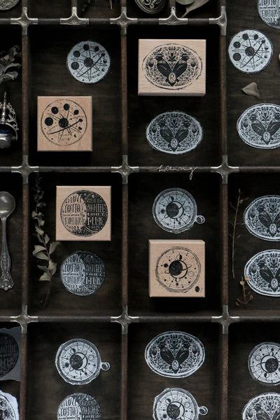 LCN Design Studio: Postage Stamps Set 4