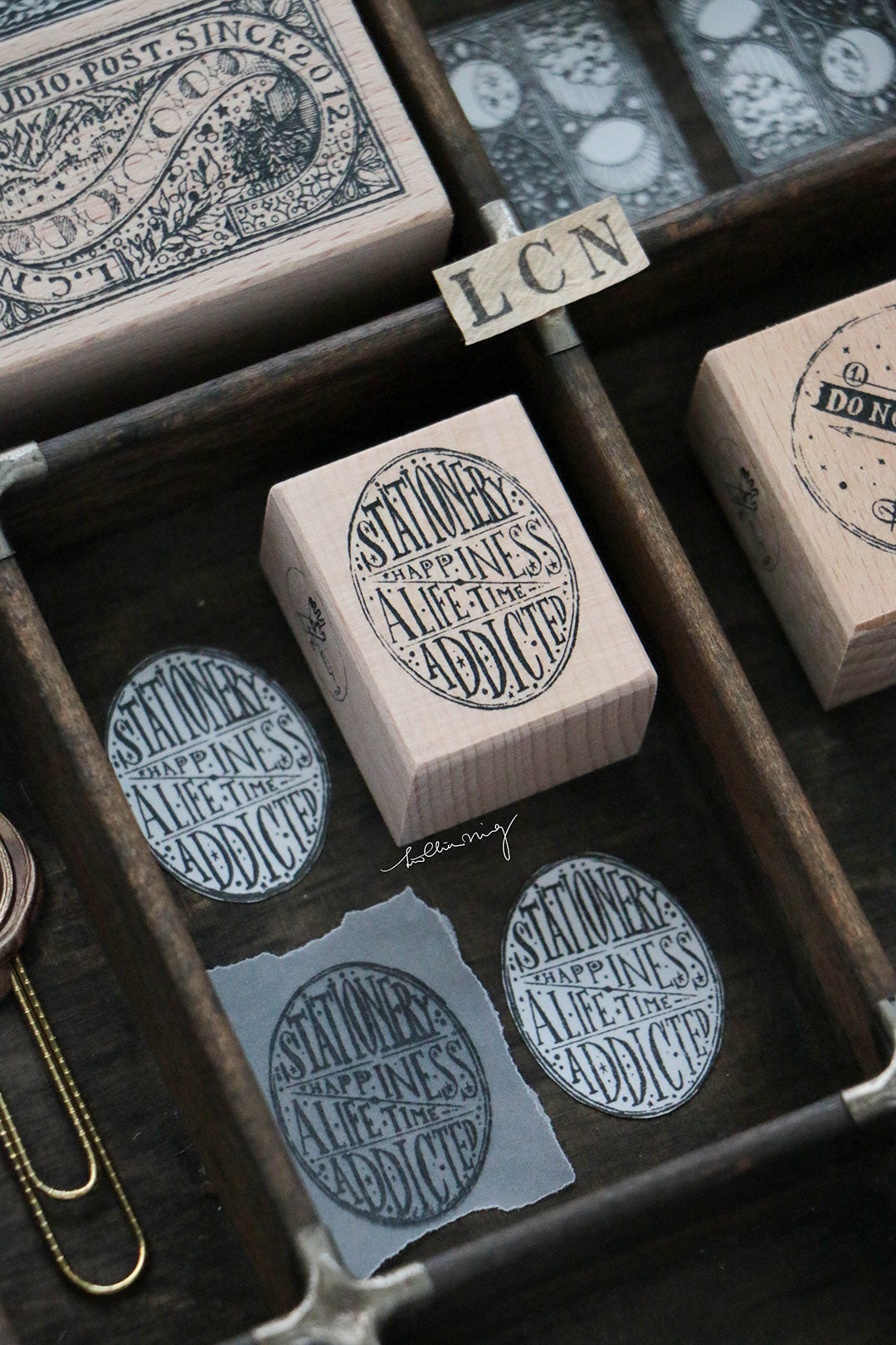 LCN Design Studio: Postage Stamps Set 3