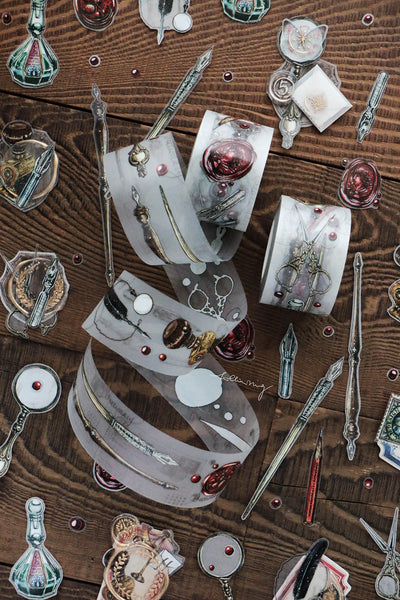 LCN Design Studio: Stationery Shop Masking Tape