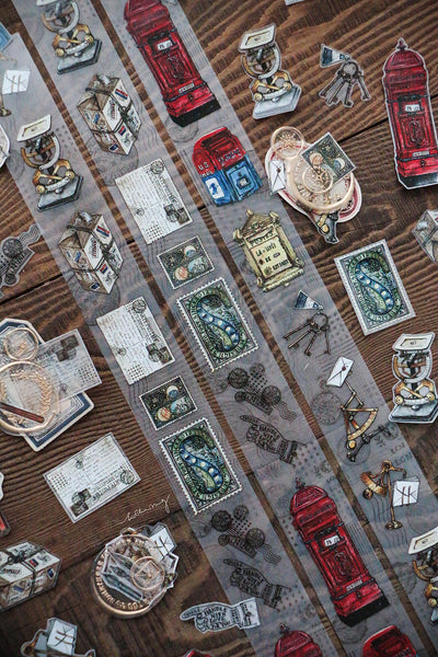 LCN Design Studio: Post Office Masking Tape