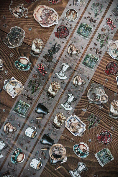 LCN Design Studio: Coffee Shop Masking Tape