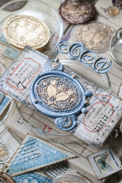 LCN Design Studio: Dr. Rs Wax Seal Stamp