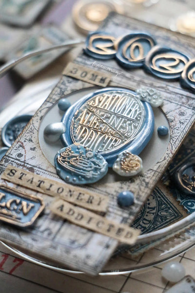 LCN Design Studio: Stationery Addicted Wax Seal Stamp