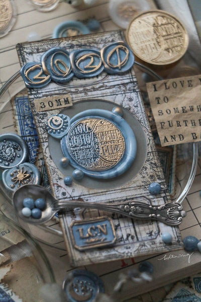 LCN Design Studio: I Love You to Somewhere Further and Back Wax Seal Stamp