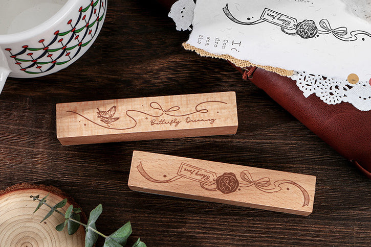 Forest Melody Series Rubber Stamps