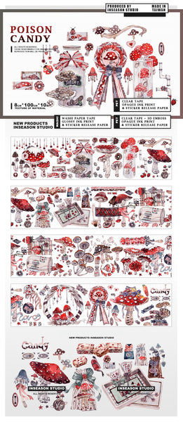 Inseason Studio Tape Sample: Poison Candy